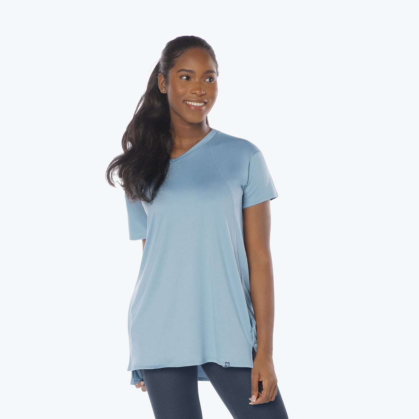 Hopper High Low Tunic Top