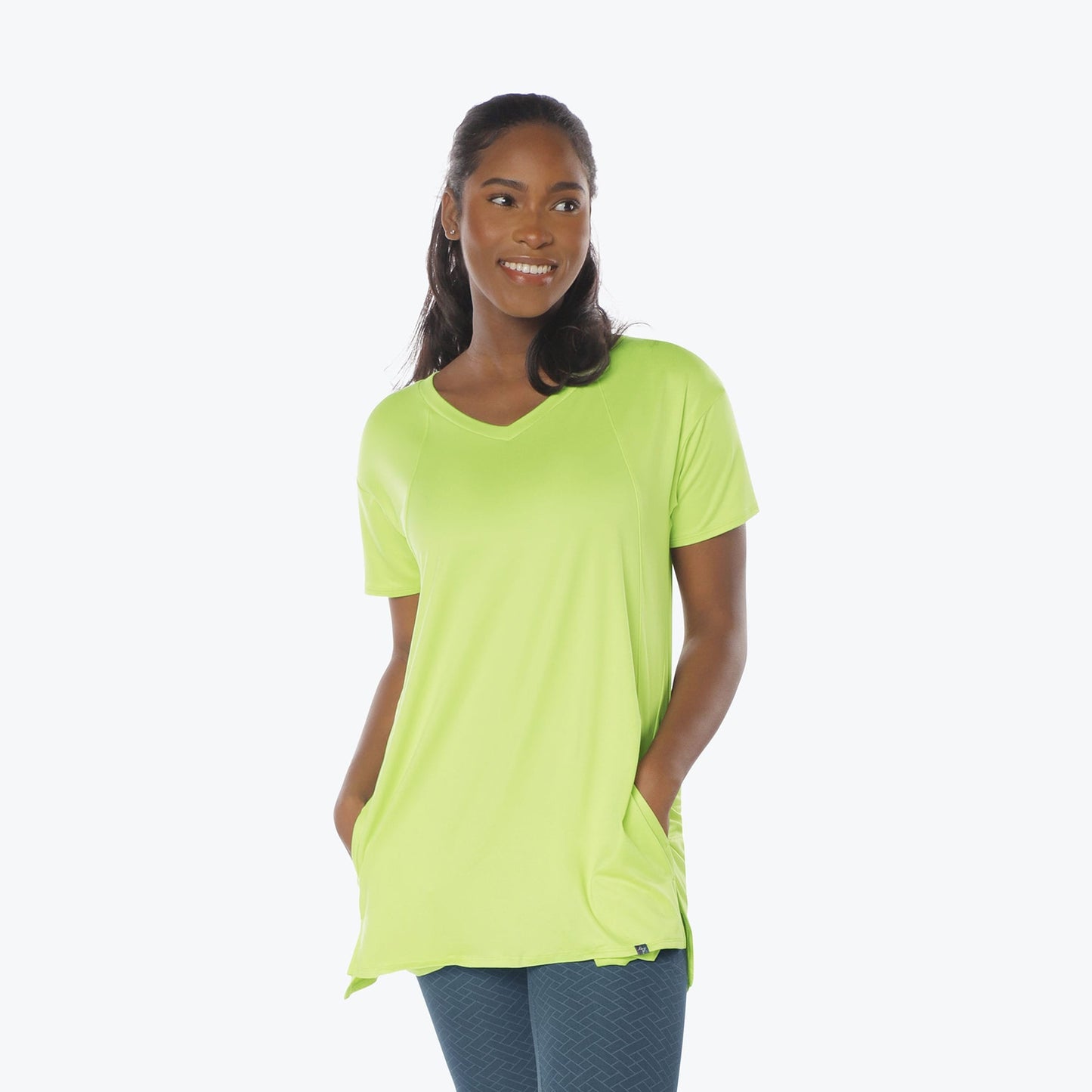 Hopper High Low Tunic Top