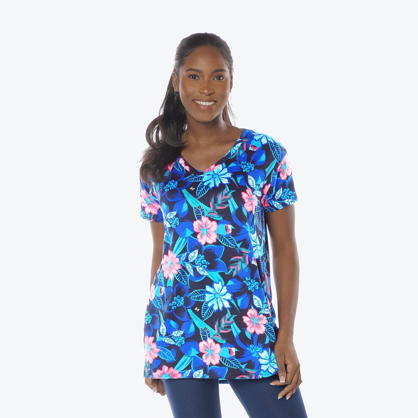 Hopper High Low Tunic Top