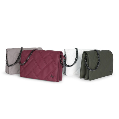 Huddle Matte Luxe VL Shoulder Bag