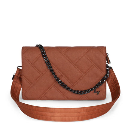 Huddle Matte Luxe VL Shoulder Bag