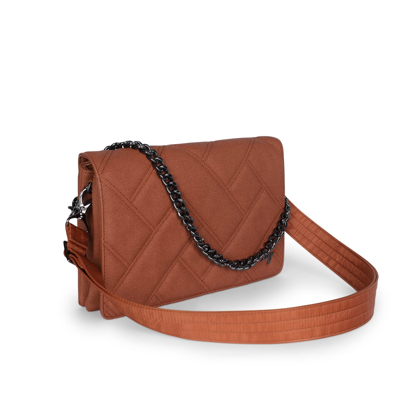 Huddle Matte Luxe VL Shoulder Bag