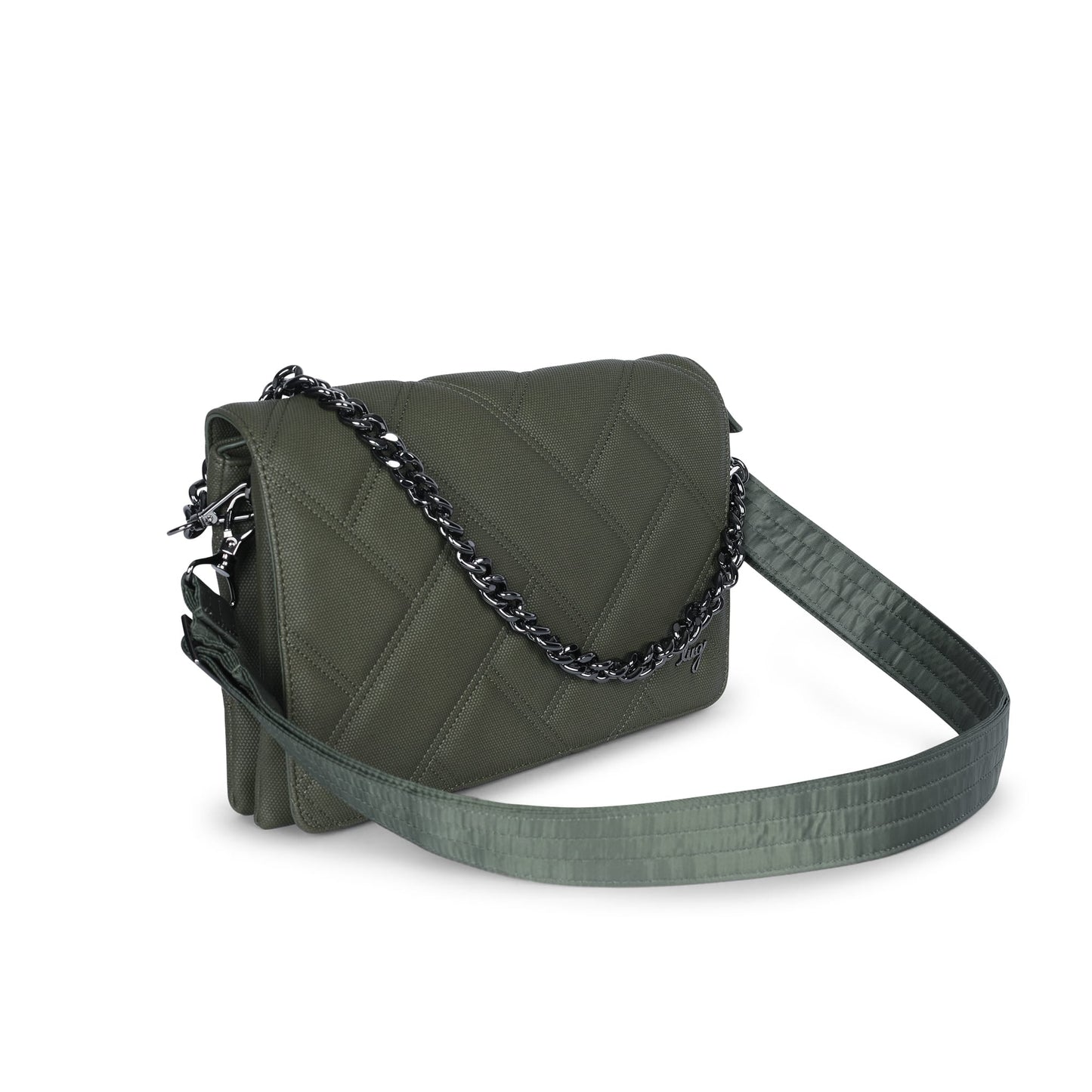 Huddle Matte Luxe VL Shoulder Bag