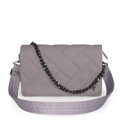 Huddle Matte Luxe VL Shoulder Bag