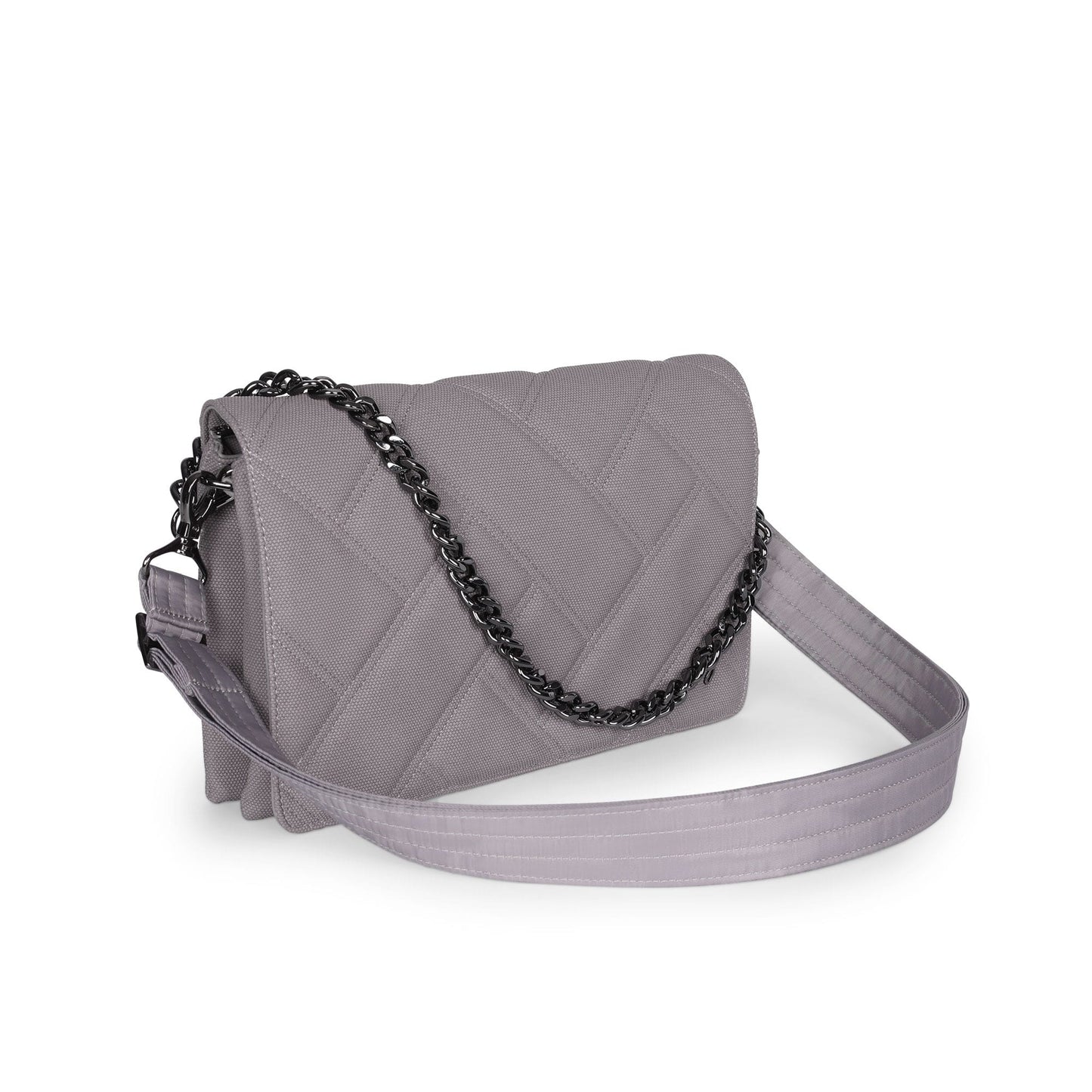 Huddle Matte Luxe VL Shoulder Bag