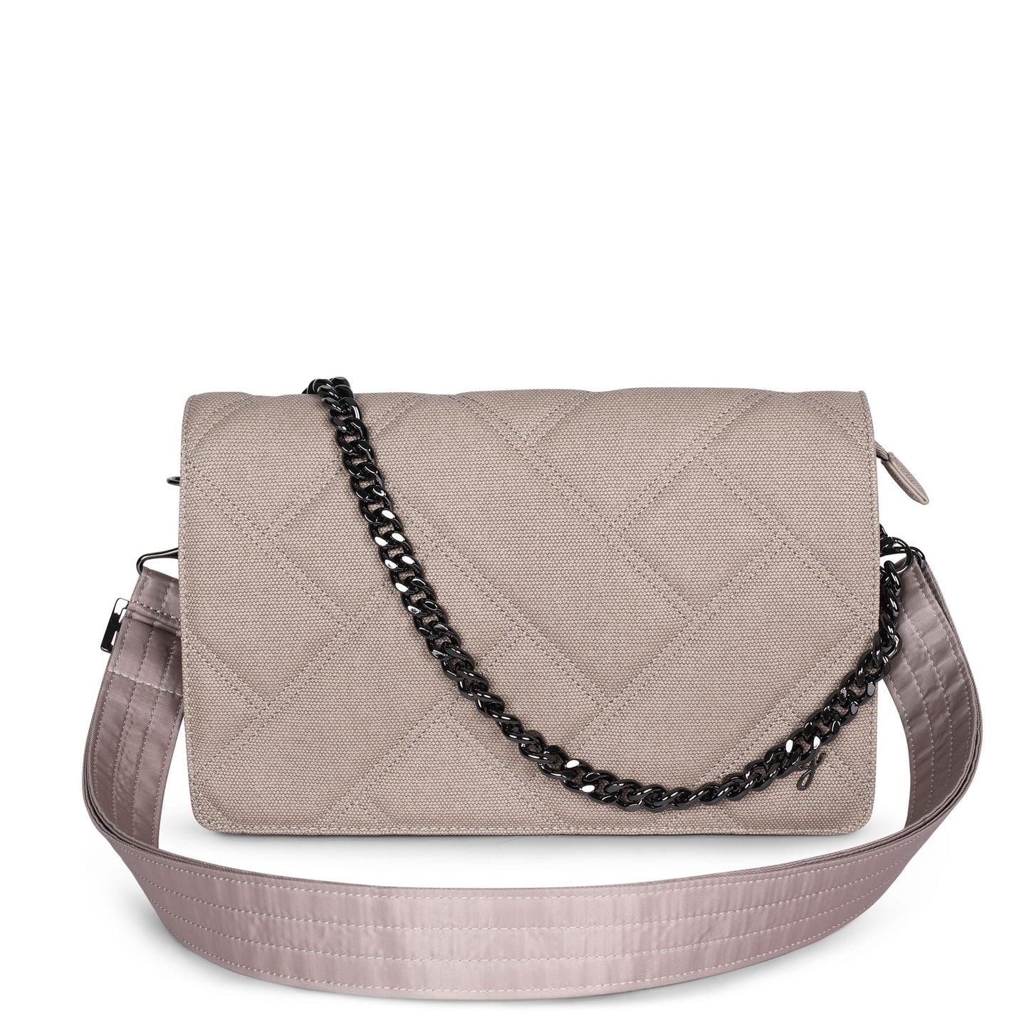 Huddle Matte Luxe VL Shoulder Bag