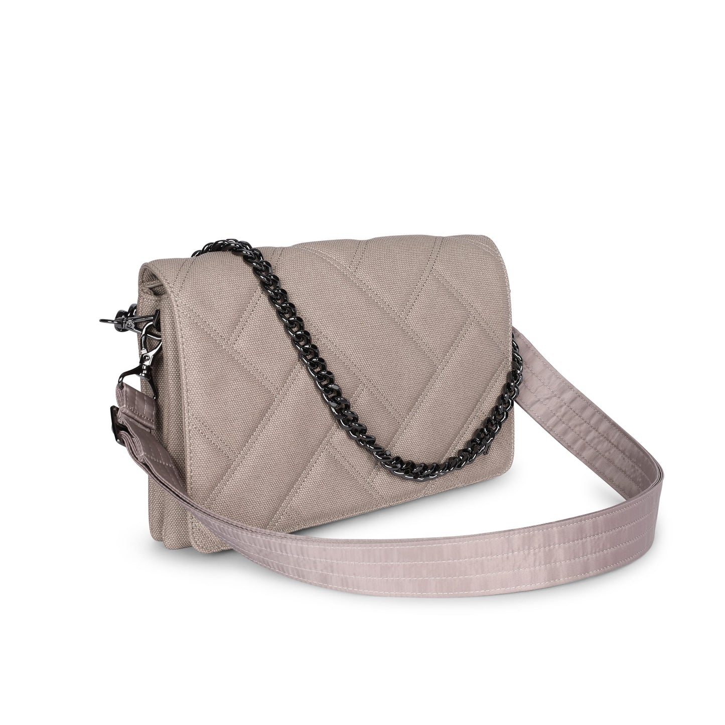 Huddle Matte Luxe VL Shoulder Bag