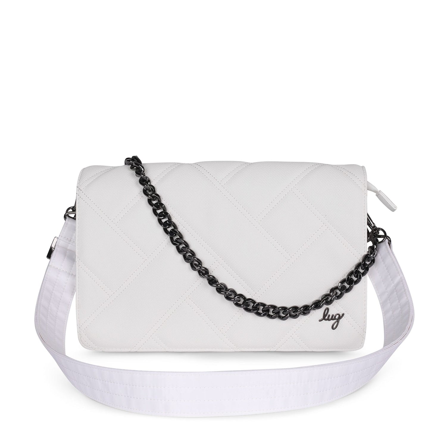 Huddle Matte Luxe VL Shoulder Bag