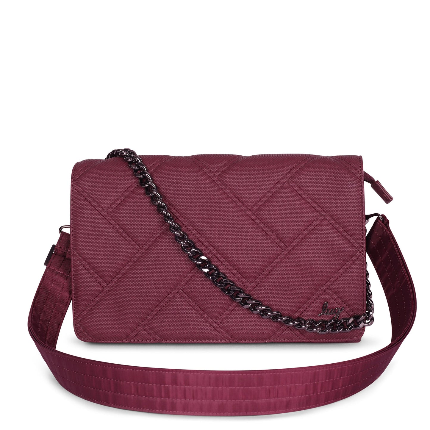 Huddle Matte Luxe VL Shoulder Bag