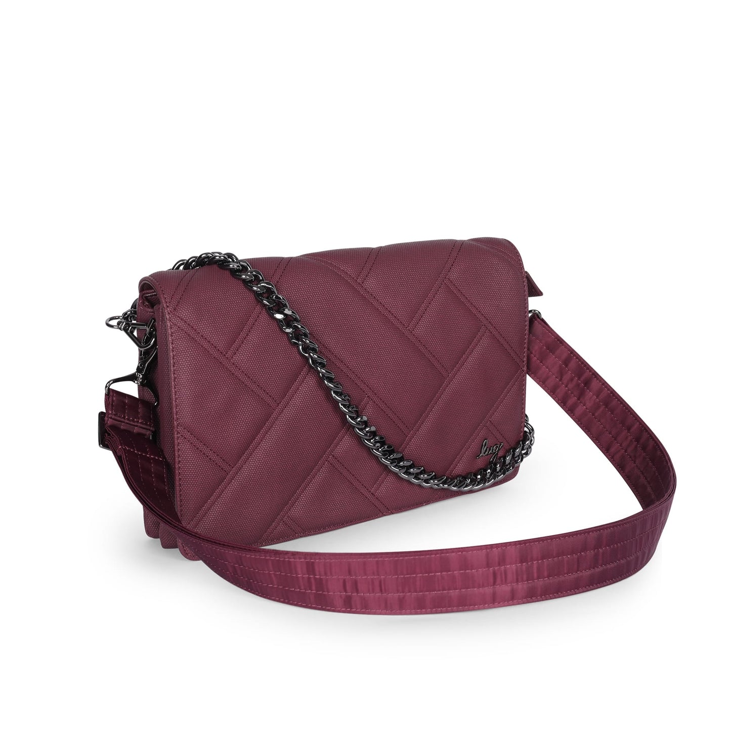 Huddle Matte Luxe VL Shoulder Bag