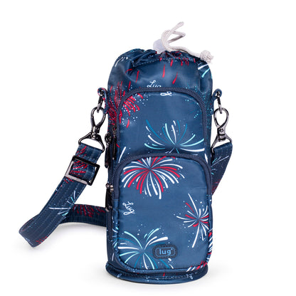 Huggie Wide Crossbody Bottle Holder