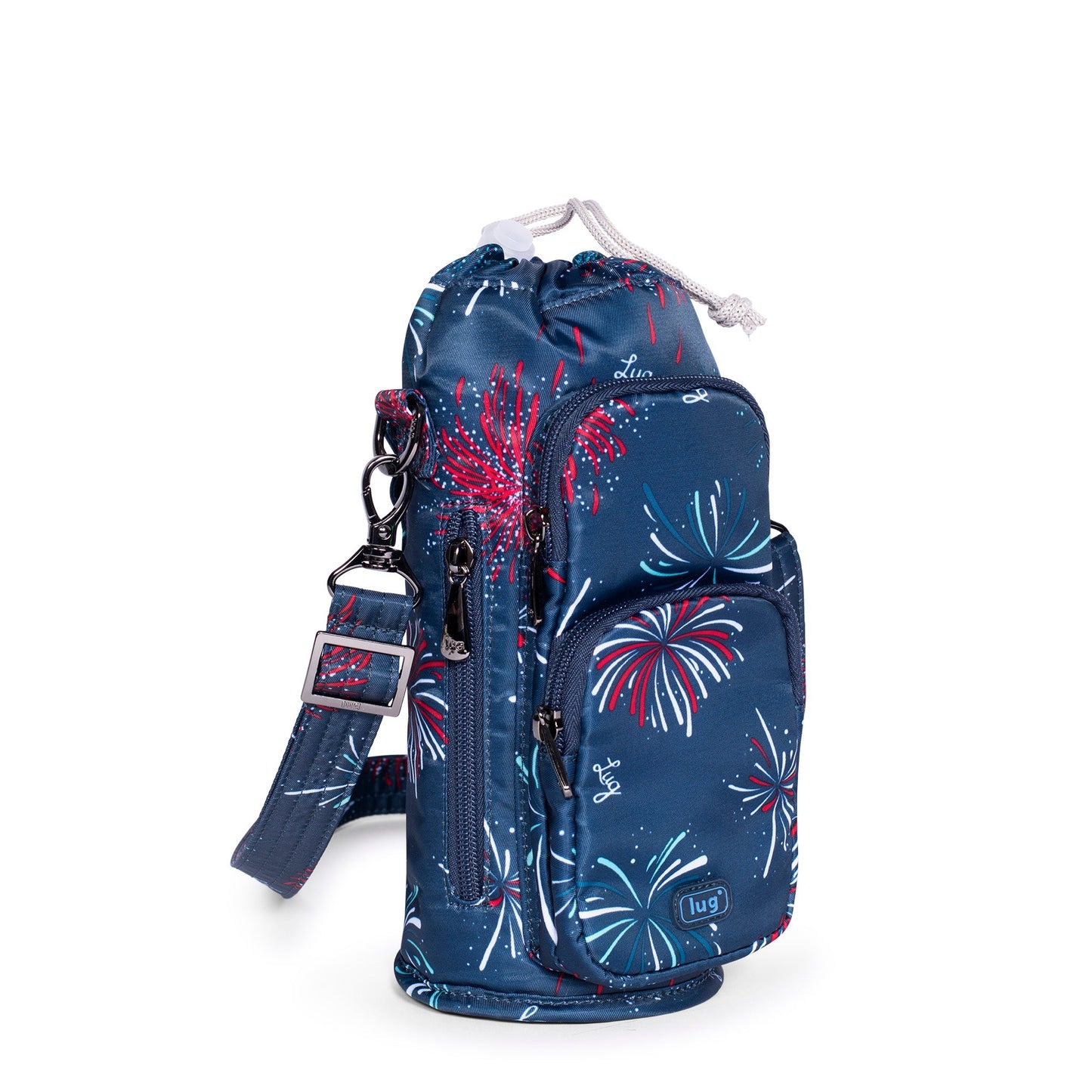 Huggie Wide Crossbody Bottle Holder