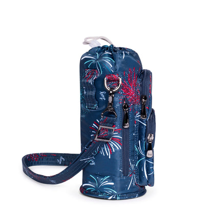 Huggie Wide Crossbody Bottle Holder