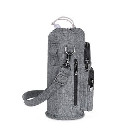 Huggie Wide Crossbody Bottle Holder