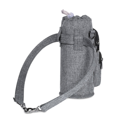 Huggie Wide Crossbody Bottle Holder