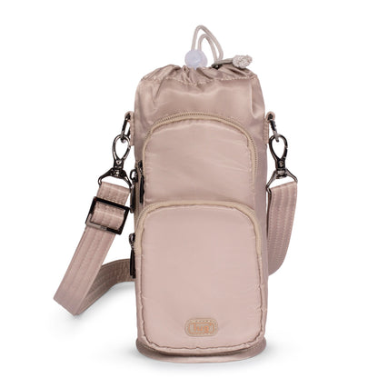 Huggie Wide Crossbody Bottle Holder