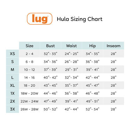 Hula Skirted Lugging