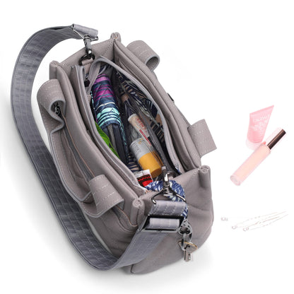 Jitterbug Matte Luxe VL Crossbody Bag