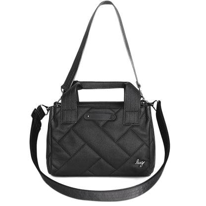Jitterbug Matte Luxe VL Crossbody Bag