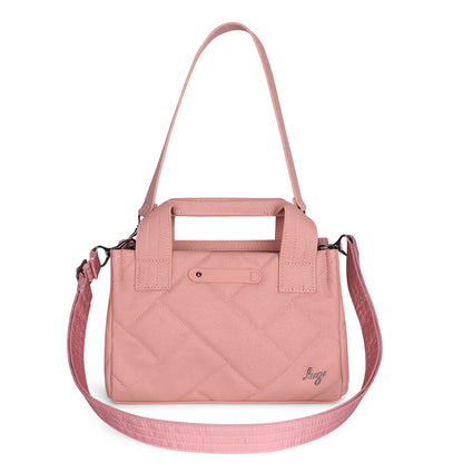 Jitterbug Matte Luxe VL Crossbody Bag