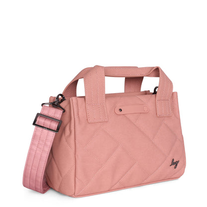 Jitterbug Matte Luxe VL Crossbody Bag