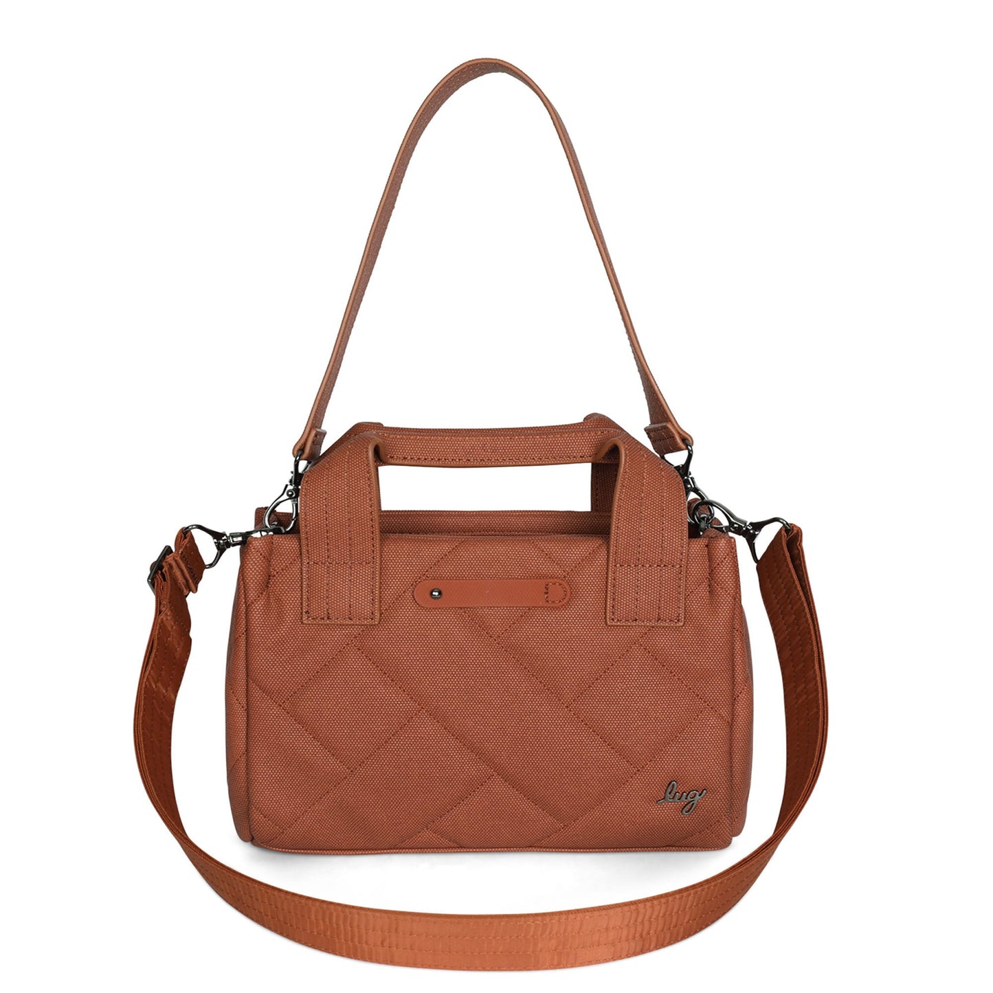 Jitterbug Matte Luxe VL Crossbody Bag