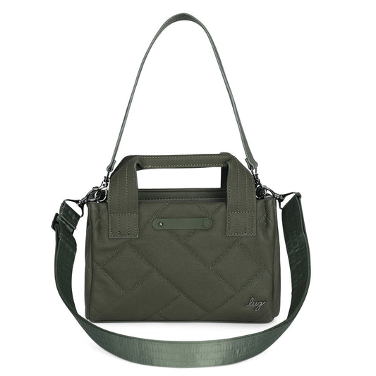 Jitterbug Matte Luxe VL Crossbody Bag