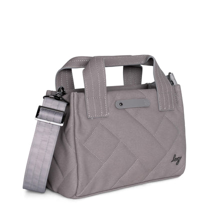 Jitterbug Matte Luxe VL Crossbody Bag