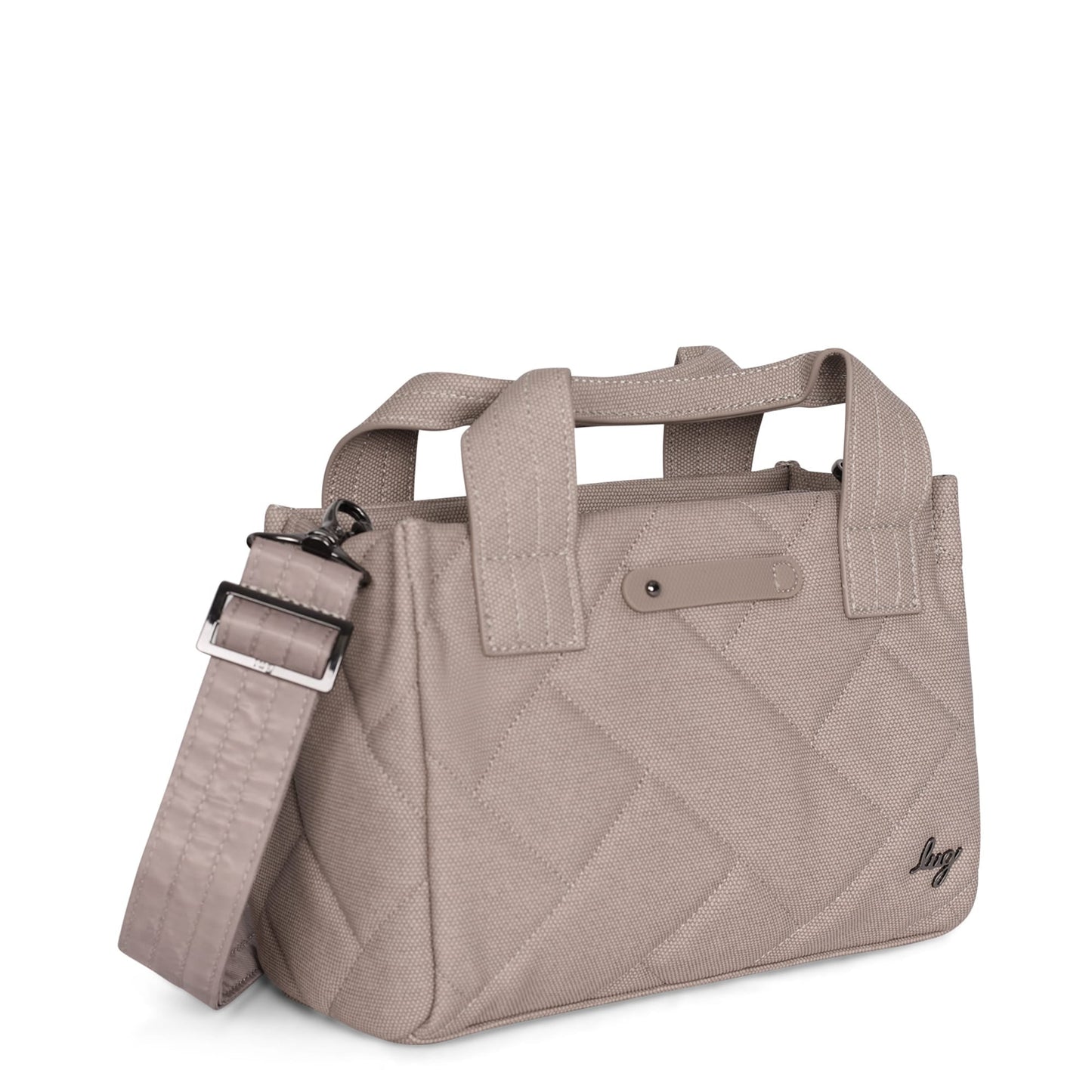 Jitterbug Matte Luxe VL Crossbody Bag