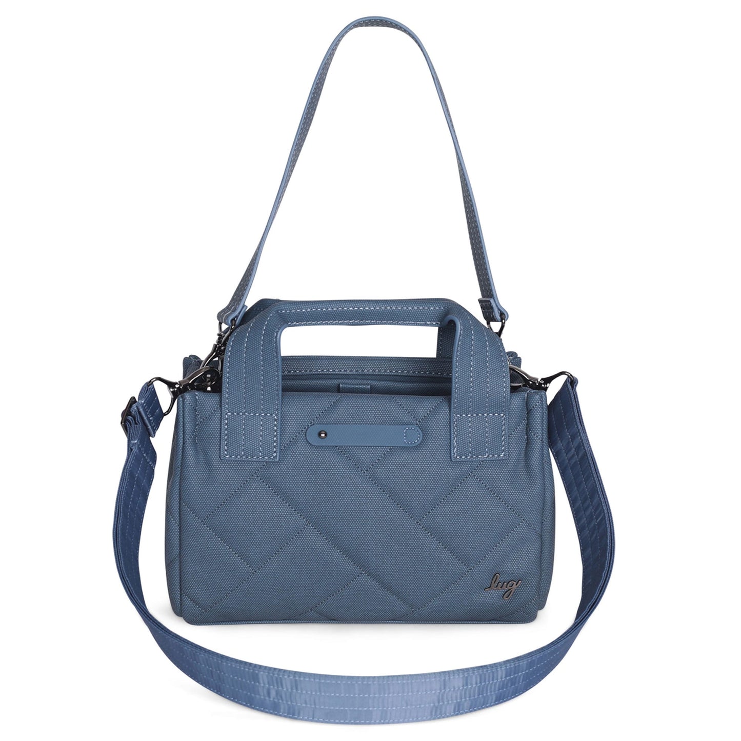 Jitterbug Matte Luxe VL Crossbody Bag
