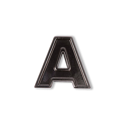 Lug Gunmetal Bag Charm - B - LugCharms_A_01