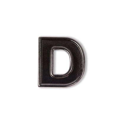 Lug Gunmetal Bag Charm - D - Lug_20Charms_D_01