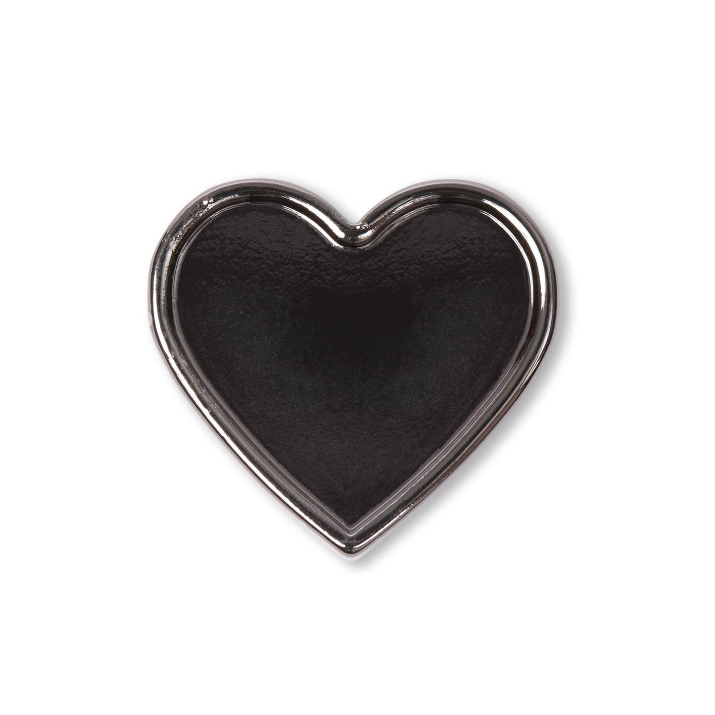 Lug Gunmetal Bag Charm - HEART - Lug_20Charms_Heart_01