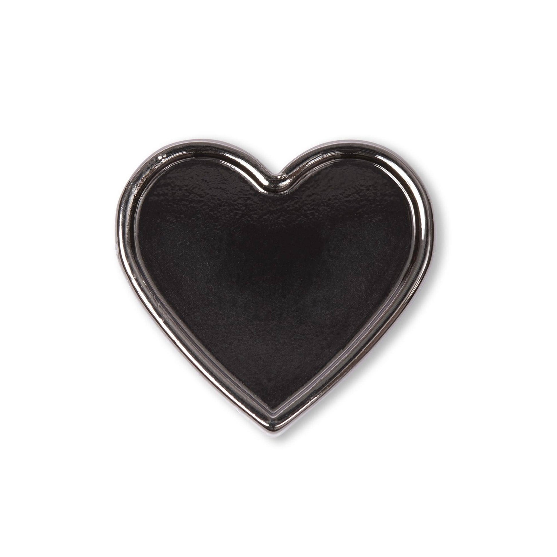 Lug Gunmetal Bag Charm - HEART - Lug_20Charms_Heart_01