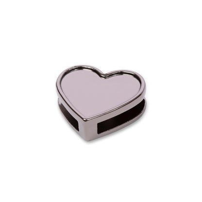 Lug Gunmetal Bag Charm - HEART - Lug_20Charms_Heart_02