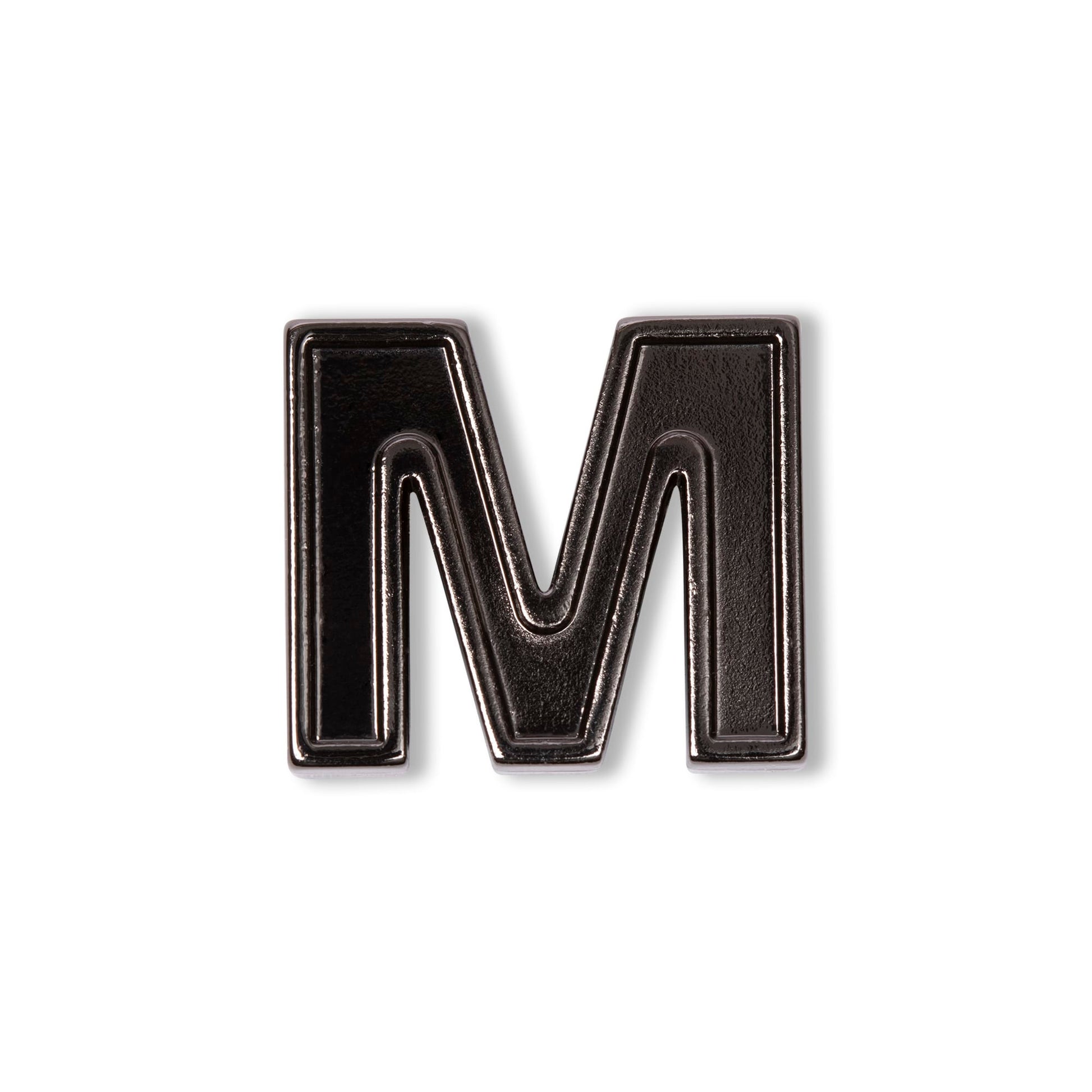 Lug Gunmetal Bag Charm - M - Lug_20Charms_M_01