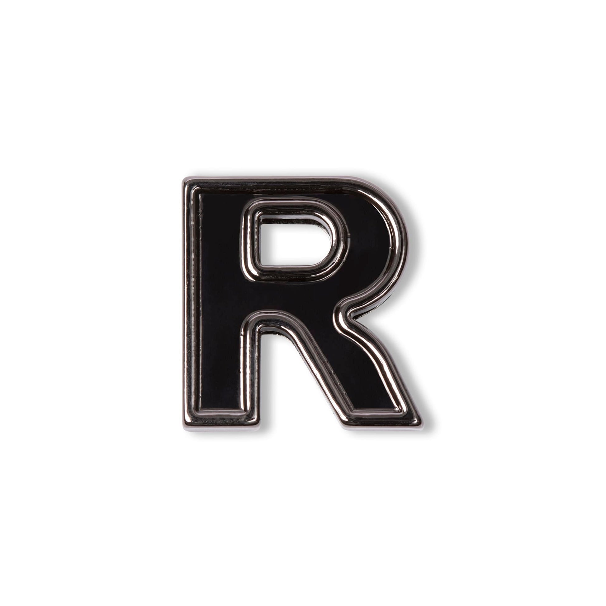 Lug Gunmetal Bag Charm - R - Lug_20Charms_R_01