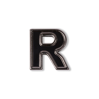 Lug Gunmetal Bag Charm - R - Lug_20Charms_R_01