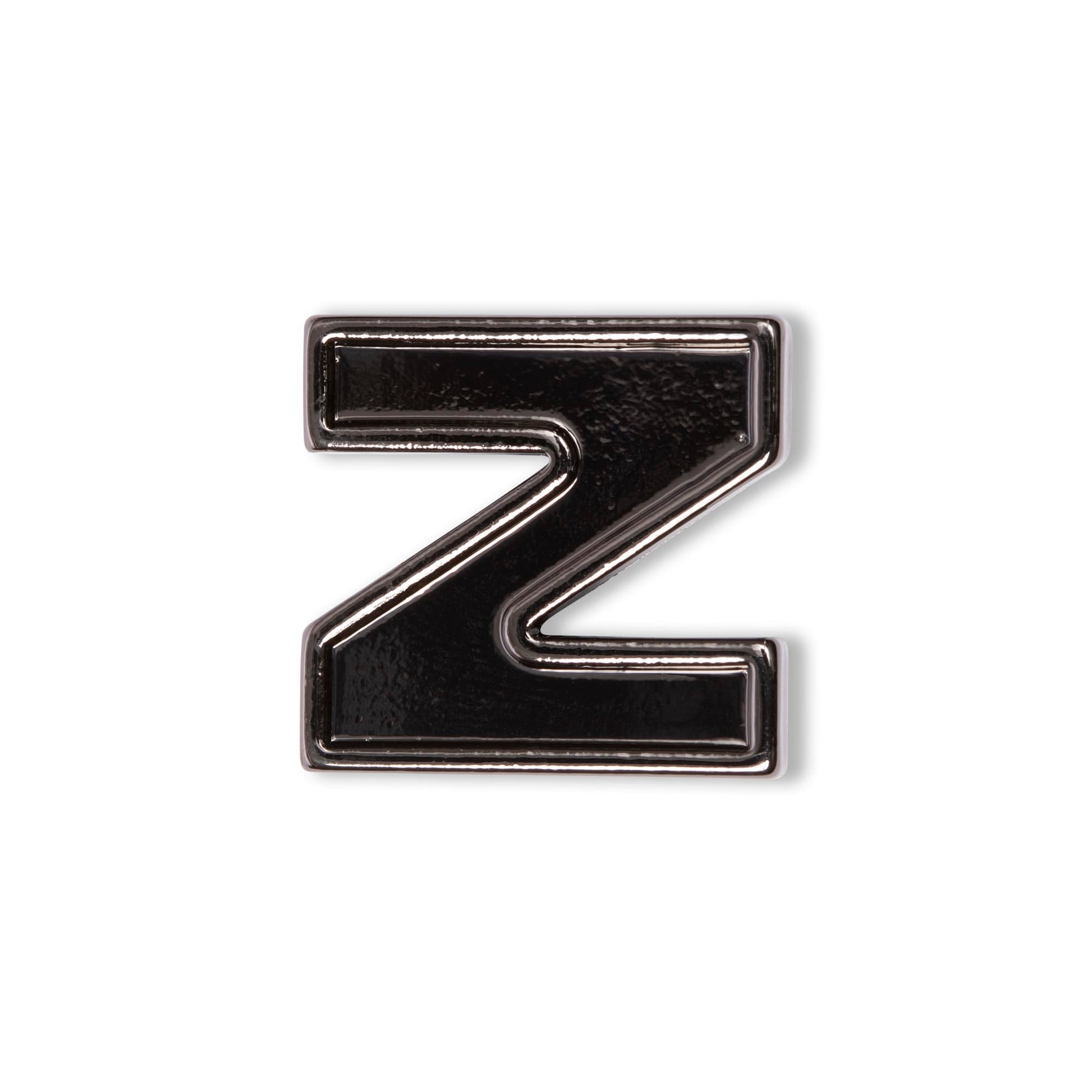 Lug Gunmetal Bag Charm - Z - Lug_20Charms_Z_01