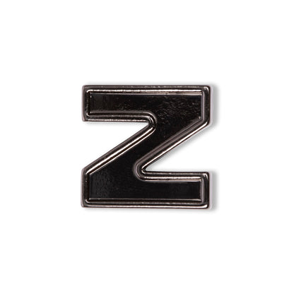 Lug Gunmetal Bag Charm - Z - Lug_20Charms_Z_01