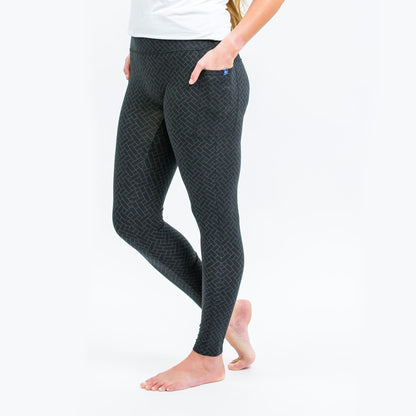 Lugging Ankle Legging - Solids