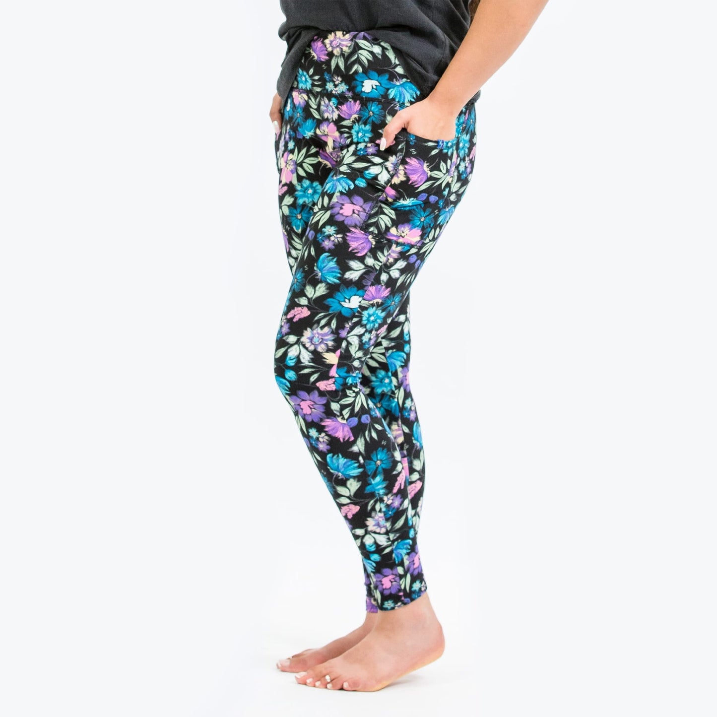 Lugging Ankle Legging - Prints