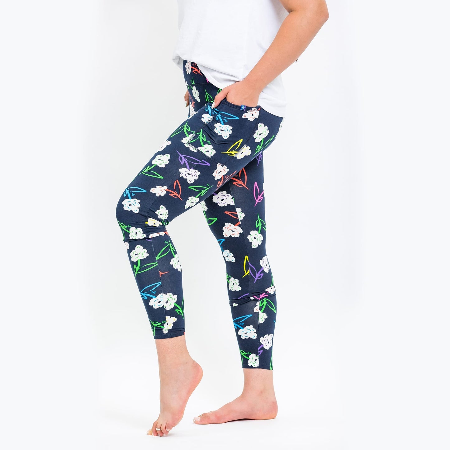 Lugging Ankle Legging - Prints