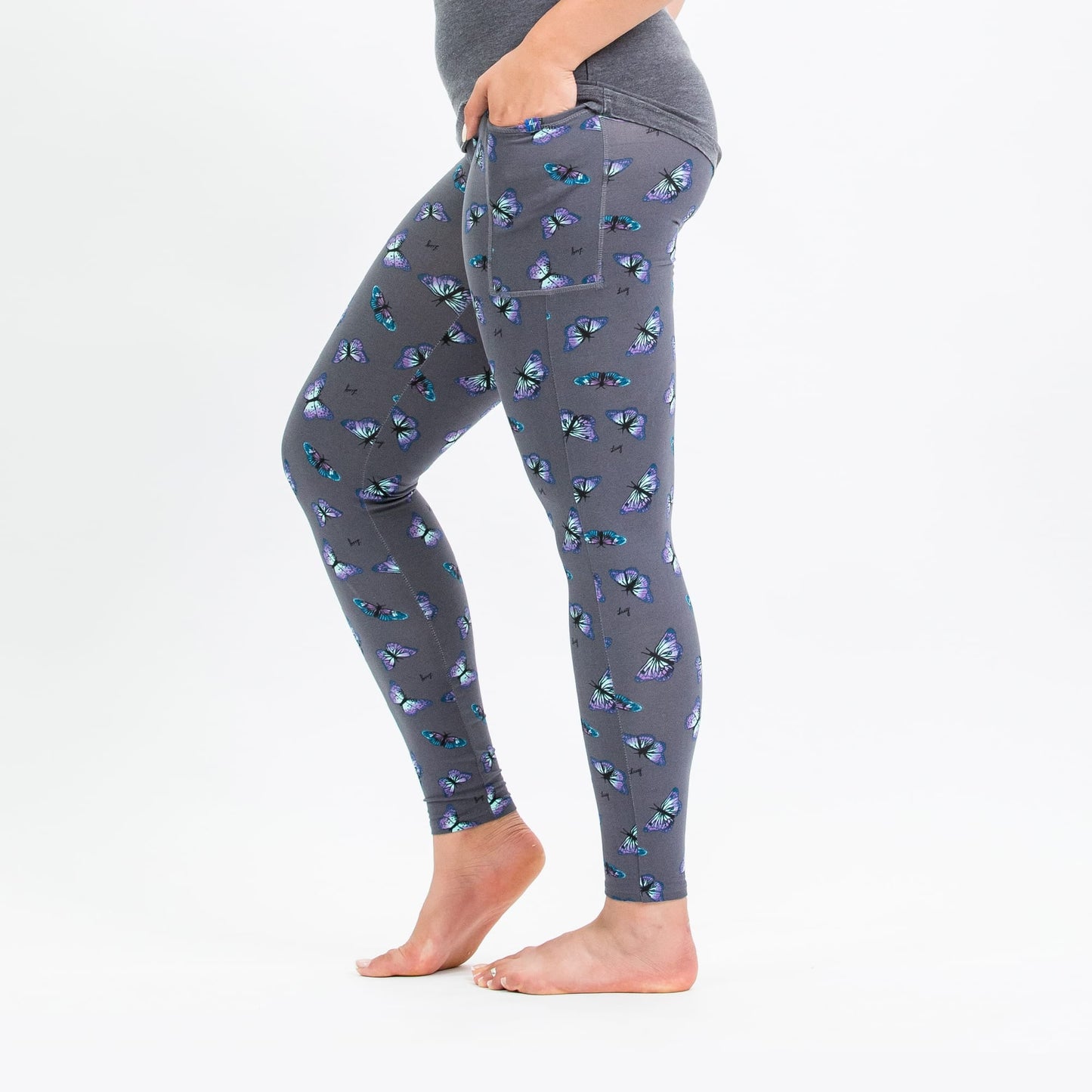 Lugging Ankle Legging - Prints