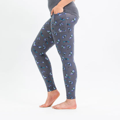 Lugging Ankle Legging - Prints