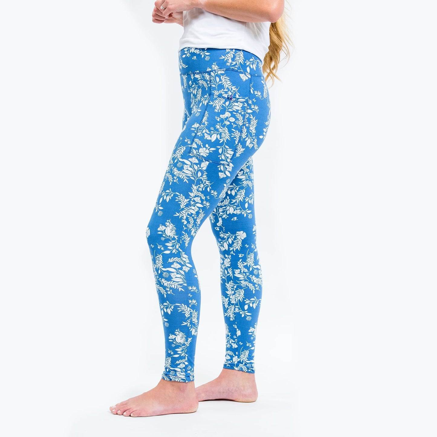 Lugging Ankle Legging - Prints