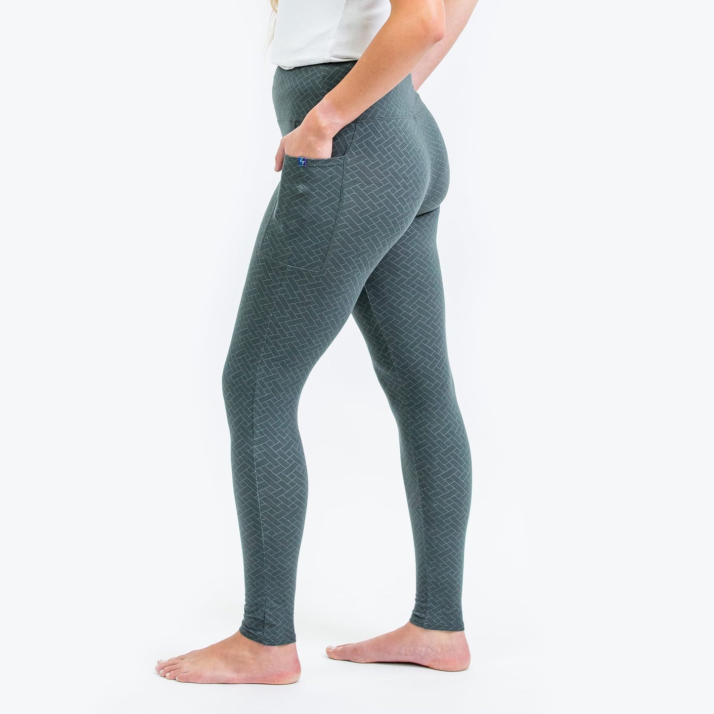 Lugging Ankle Legging - Solids