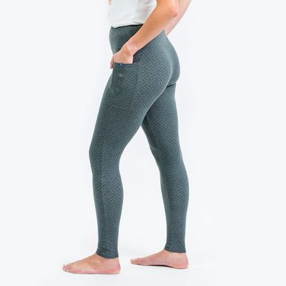 Lugging Ankle Legging - Solids