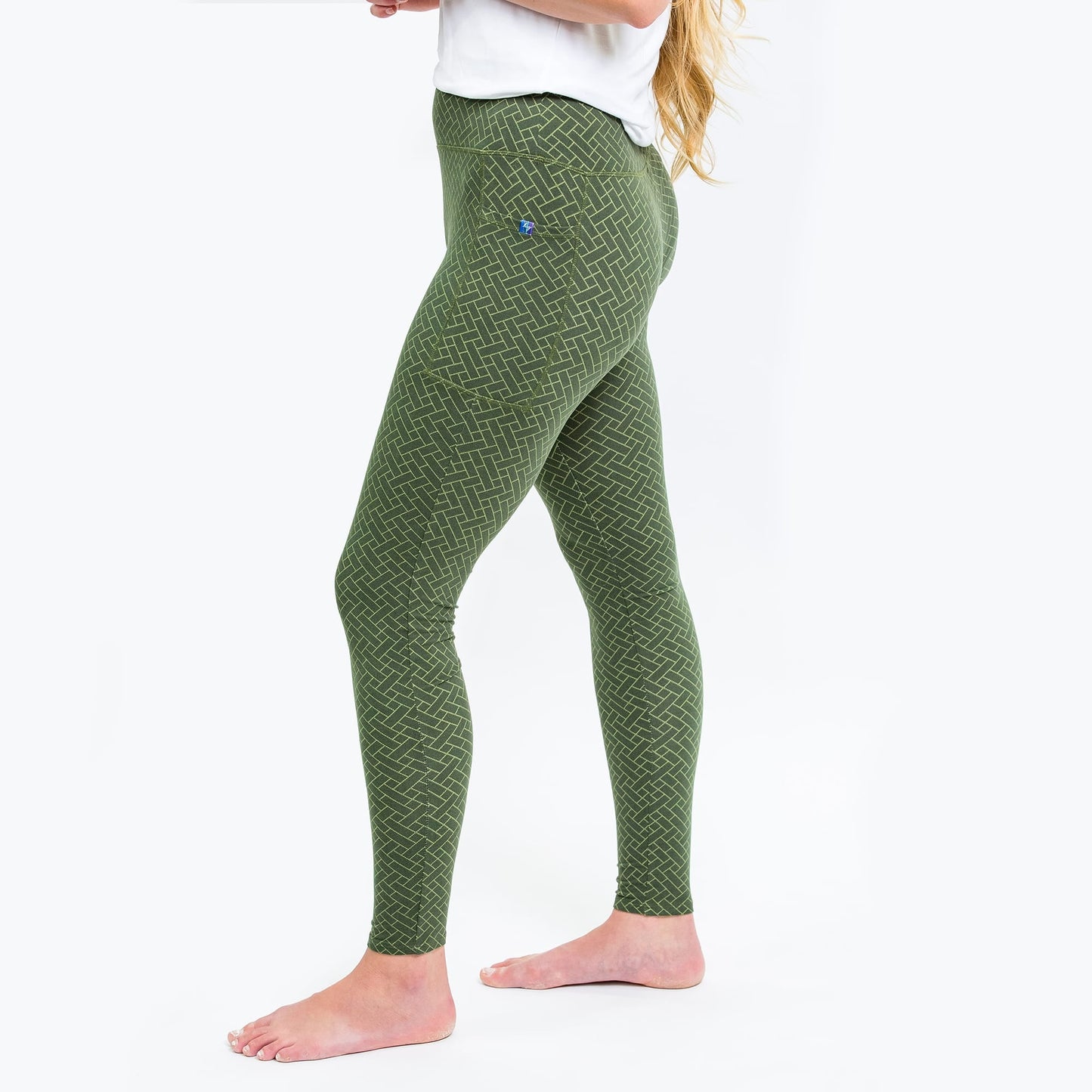 Lugging Ankle Legging - Solids