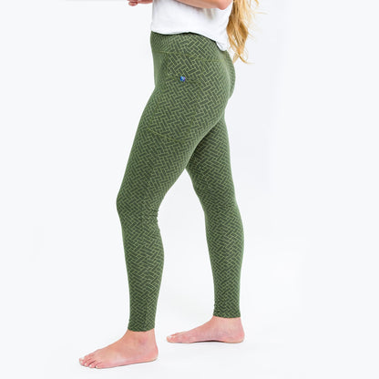 Lugging Ankle Legging - Solids